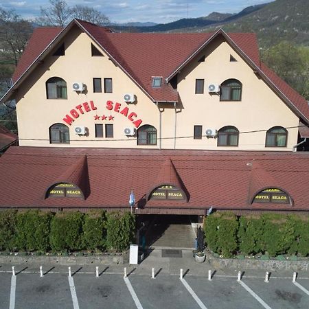 Motel Seaca Călimăneşti Exterior foto