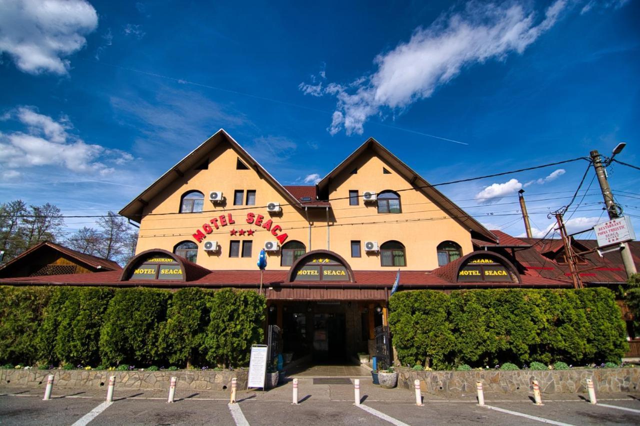 Motel Seaca Călimăneşti Exterior foto