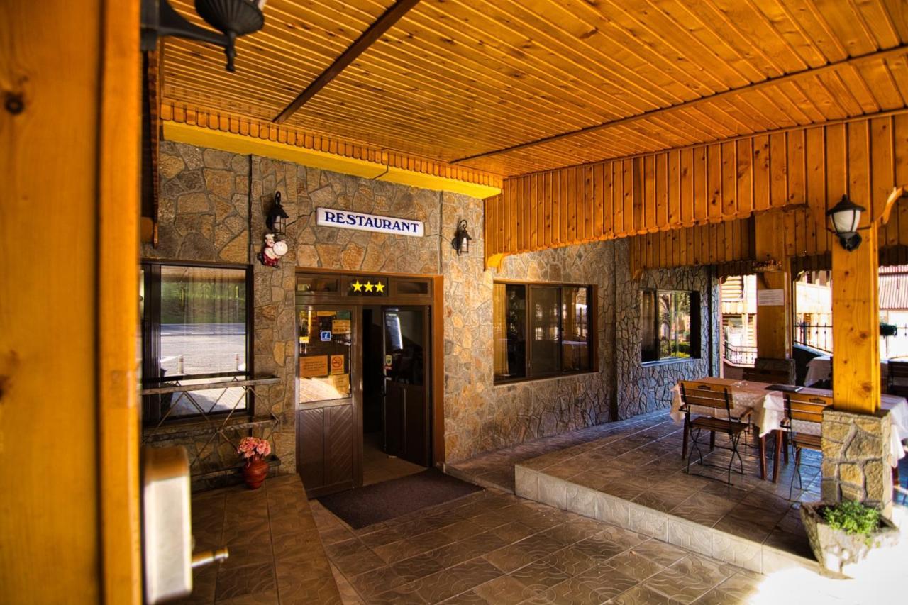 Motel Seaca Călimăneşti Exterior foto