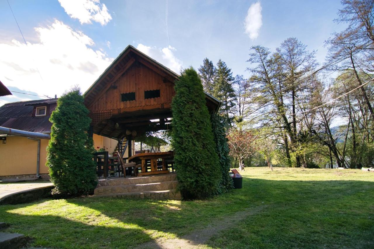 Motel Seaca Călimăneşti Exterior foto